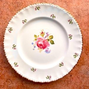 Vintage Grindley Cream Petal Dishes
